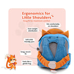 Filli & Me Gardener Filli HugBag 12.5L Kids Backpack for Kindergarten (4–5 Years)  Lightweight School & Travel Bag