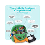 Filli & Me Ranger Filli HugBag 12.5L Kids Backpack for Kindergarten (4–5 Years)  Lightweight School & Travel Bag