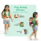Filli & Me Ranger Filli HugBag 12.5L Kids Backpack for Kindergarten (4–5 Years)  Lightweight School & Travel Bag