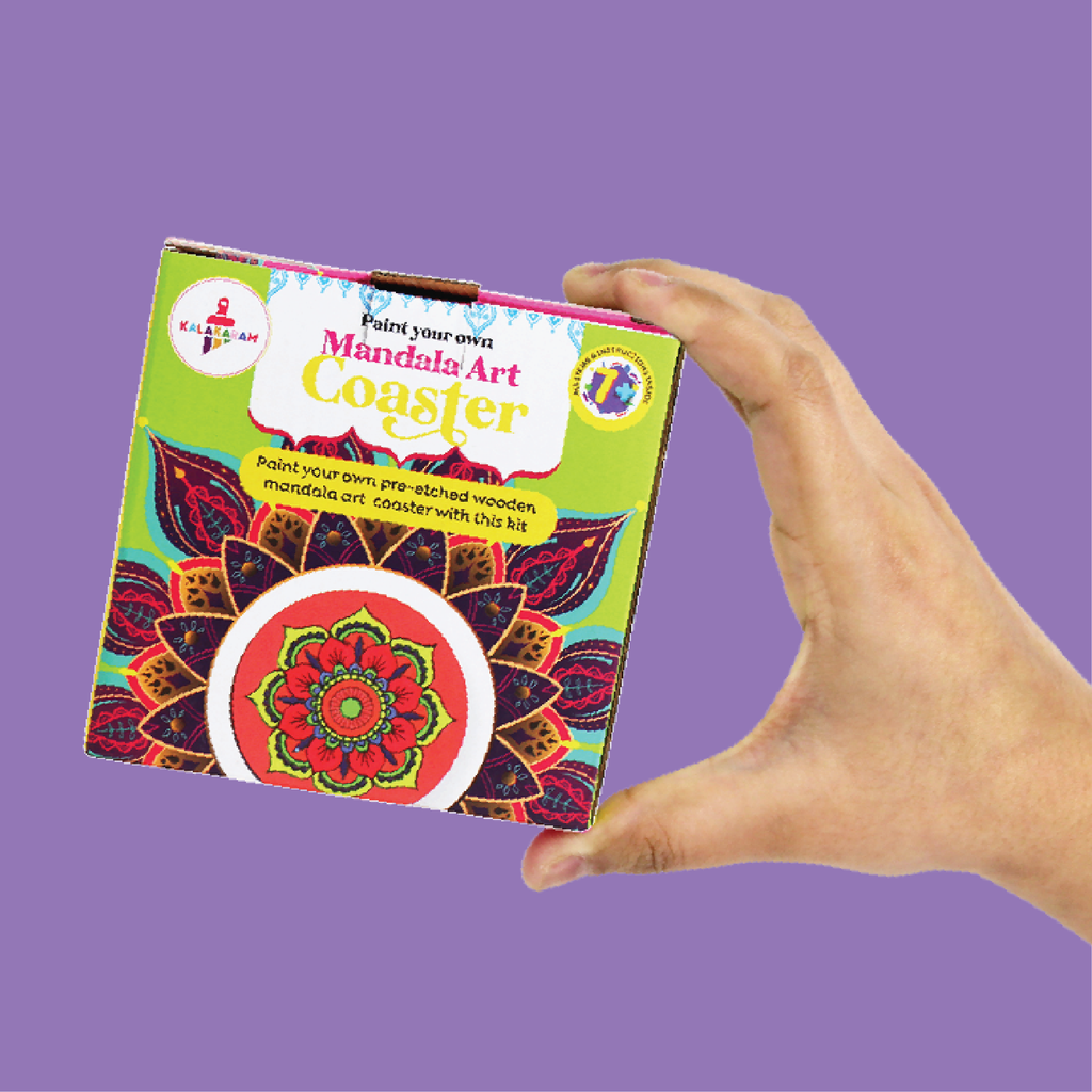 Kalakaram Mini Coaster Art