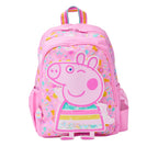 Smiggle Peppa Pig 14 Inch Kids School Backpack – Pink Character Bag | 3–7 Years
