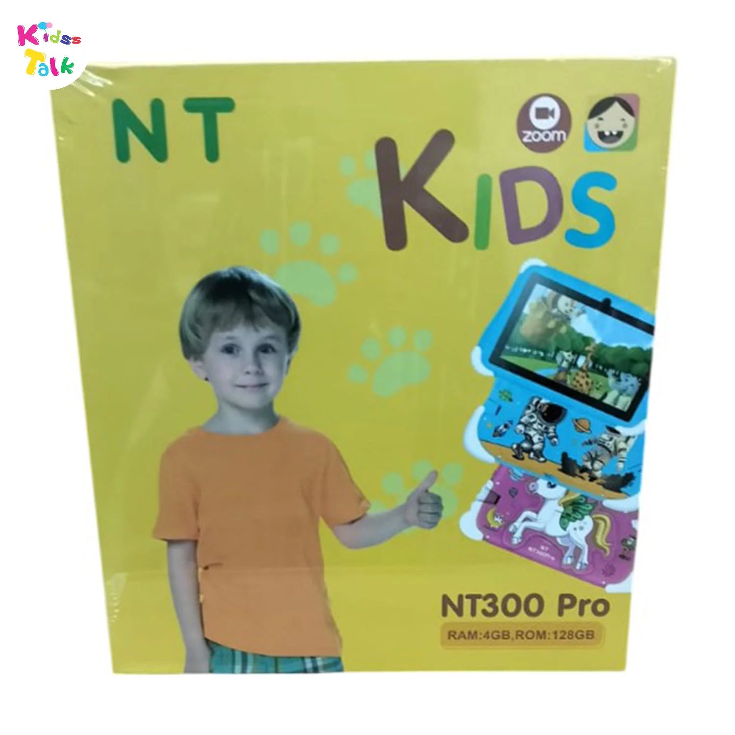 Nt Kids NT-300  Pro Tablet Kids Tab Assorted Color