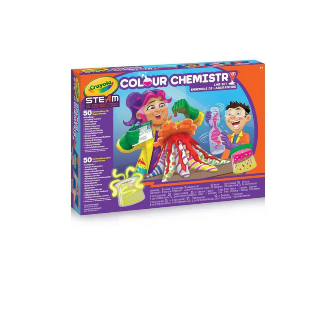 Crayola Colour Chemistry Lab Set