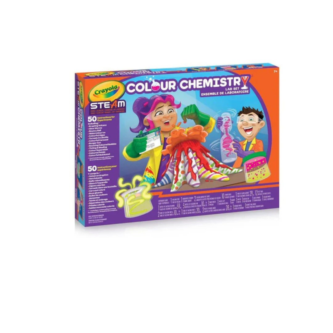 Crayola Colour Chemistry Lab Set