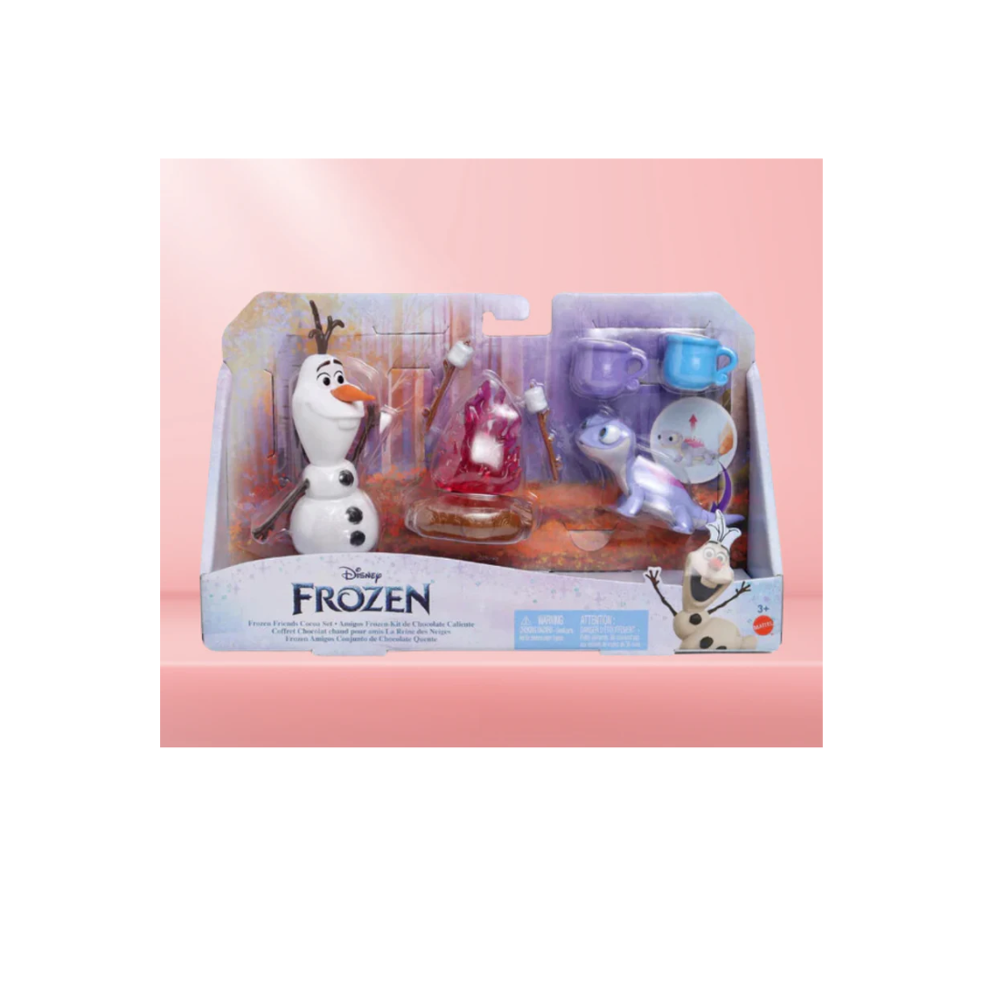 Hasbro Disney Frozen Friends Cocoa Pack of 7 - Height 16.5 cm