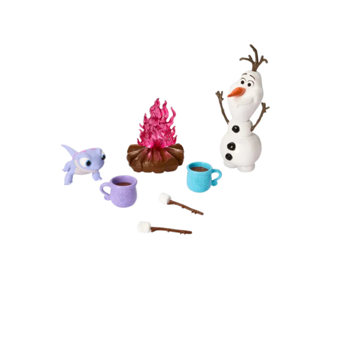 Hasbro Disney Frozen Friends Cocoa Pack of 7 - Height 16.5 cm