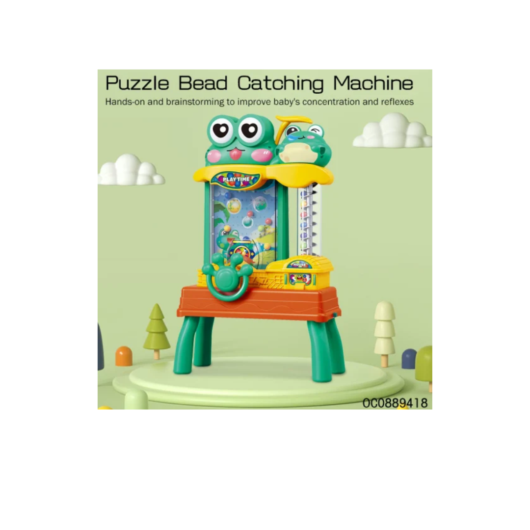 Rainbow Toys Puzzle catch game Machine Toy