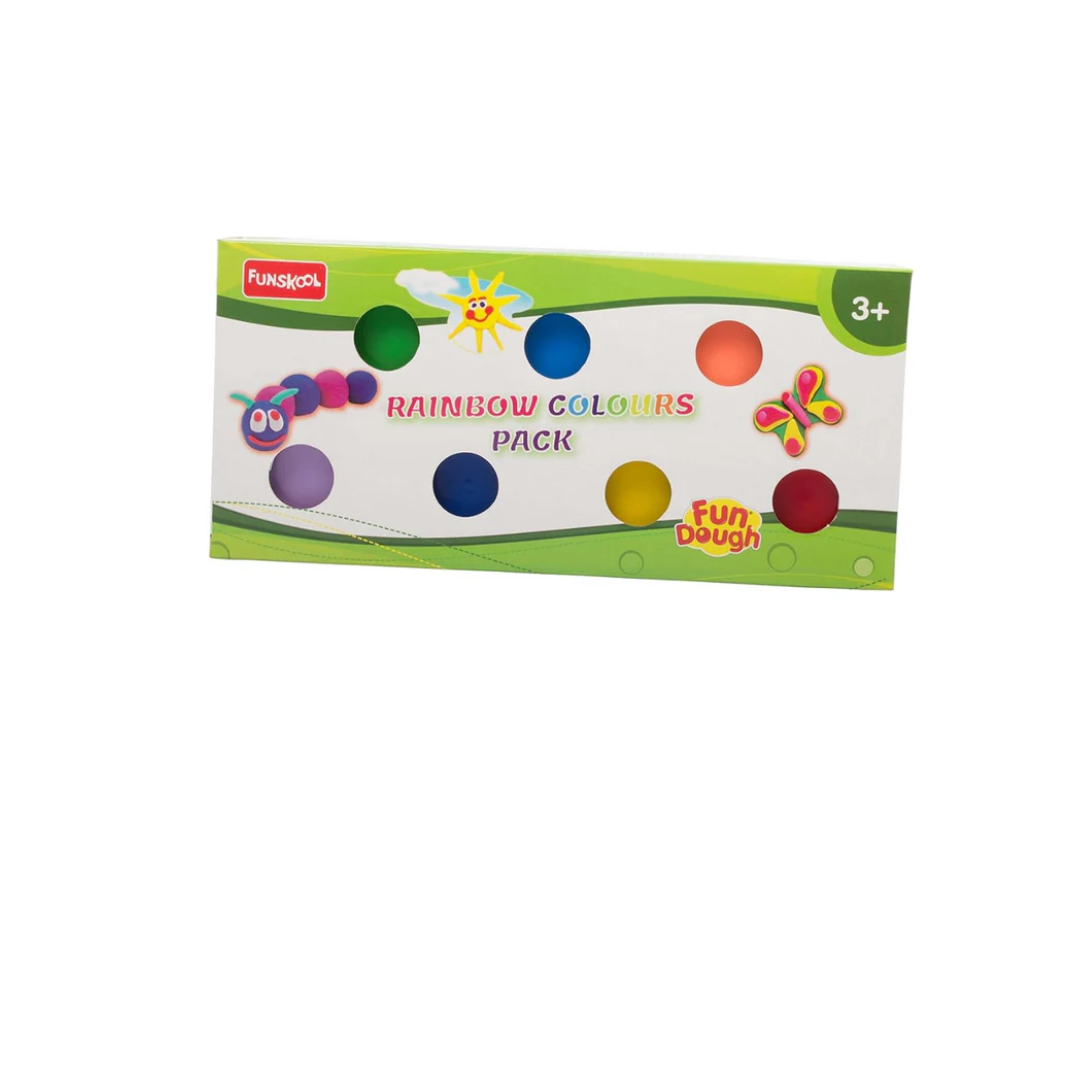 Funskool Fundough Rainbow Colours