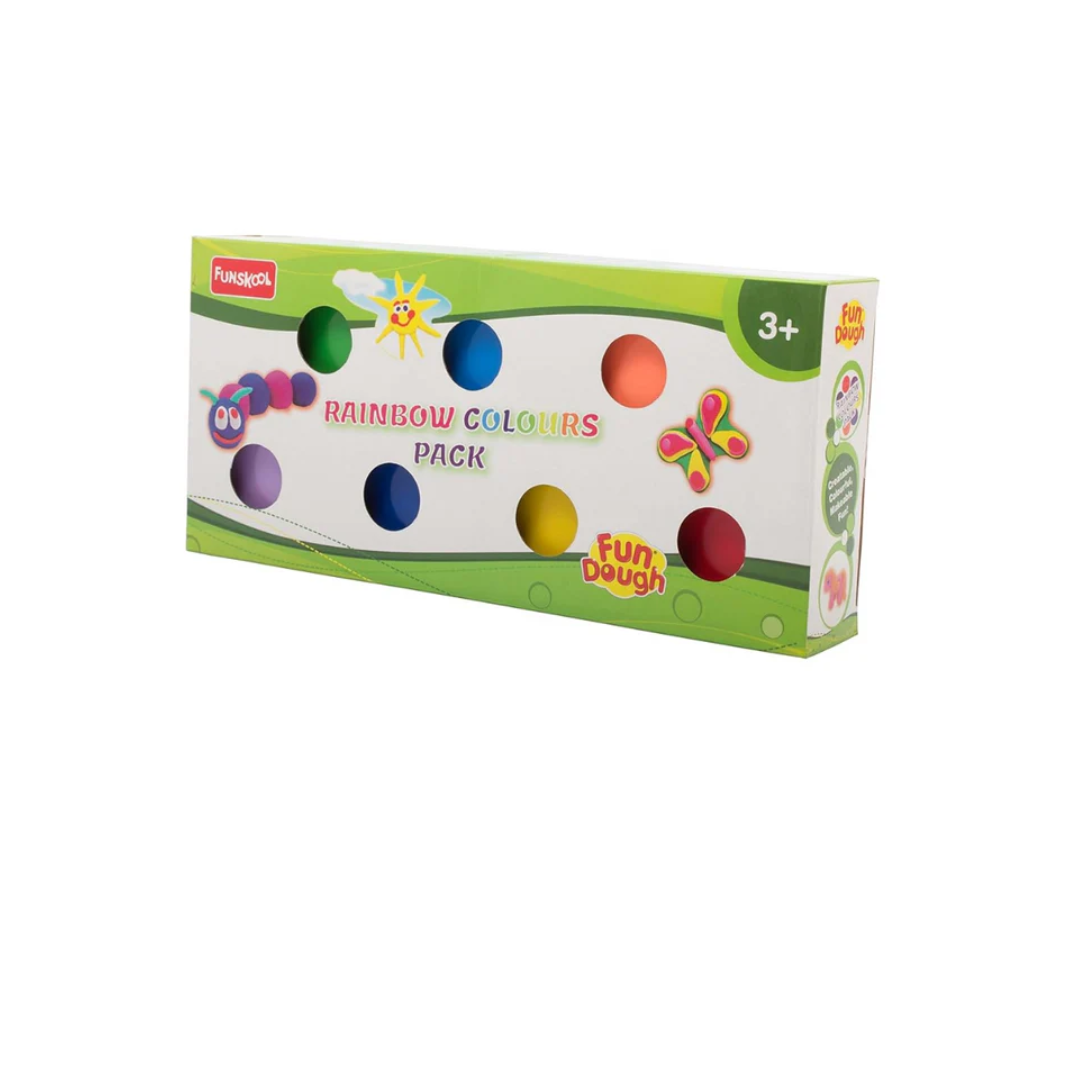 Funskool Fundough Rainbow Colours