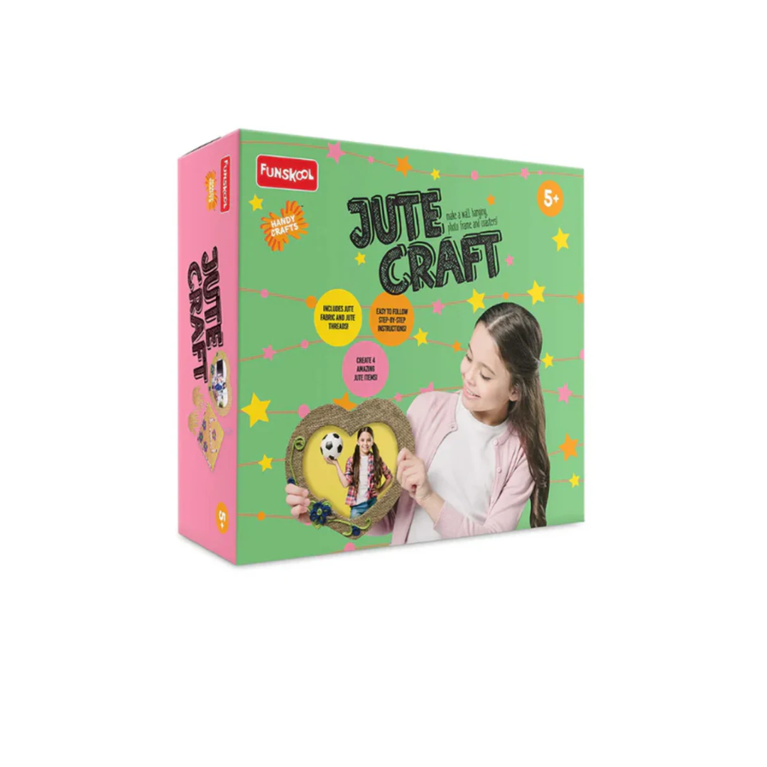 Funskool Handycrafts Jute Craft Diy Art & Craft Kit