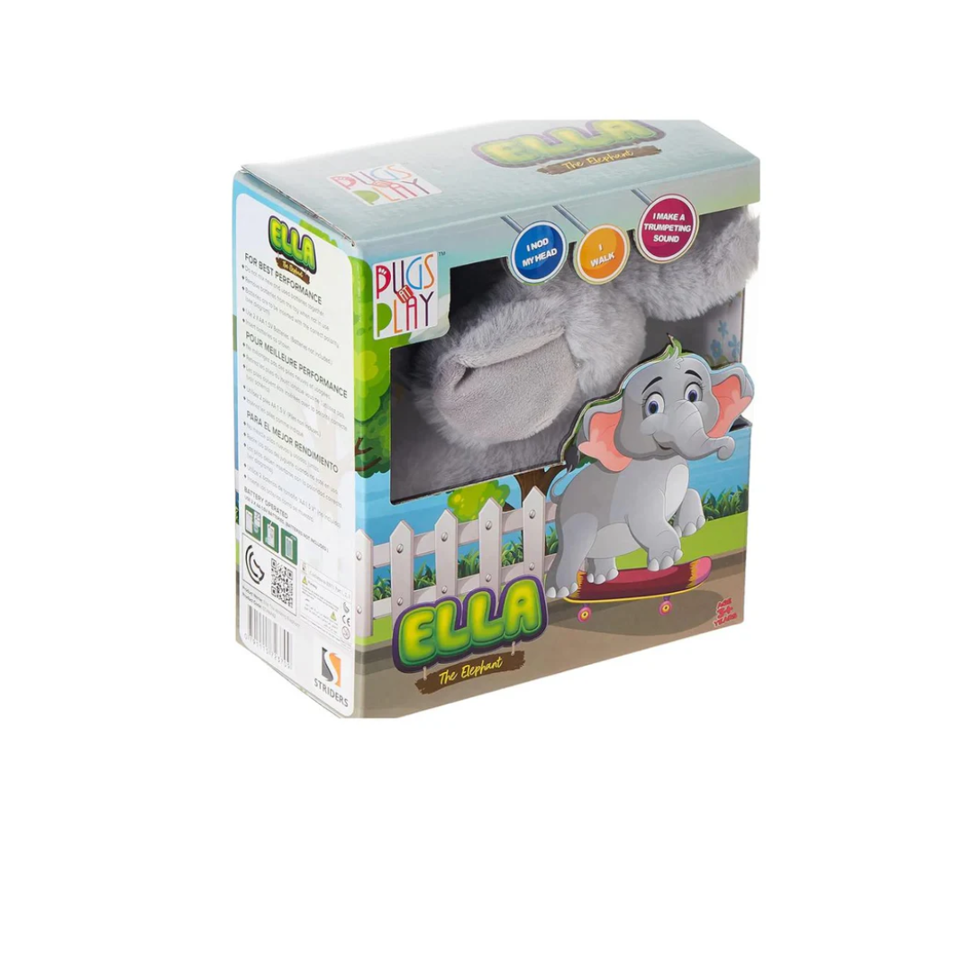 Pugs at Play Ella The Walking Elephant