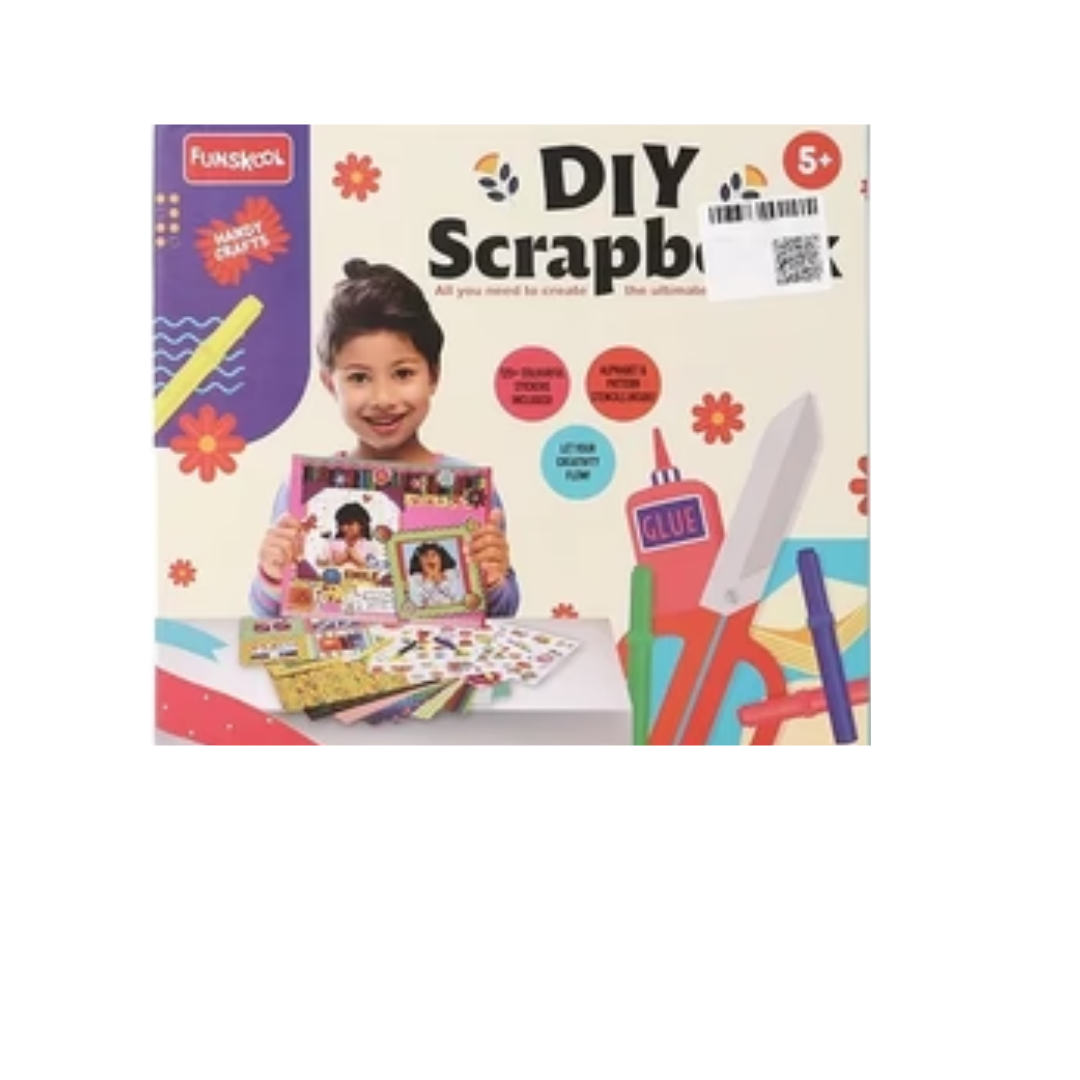 Funskool Scrapbook Kit - Multicolour