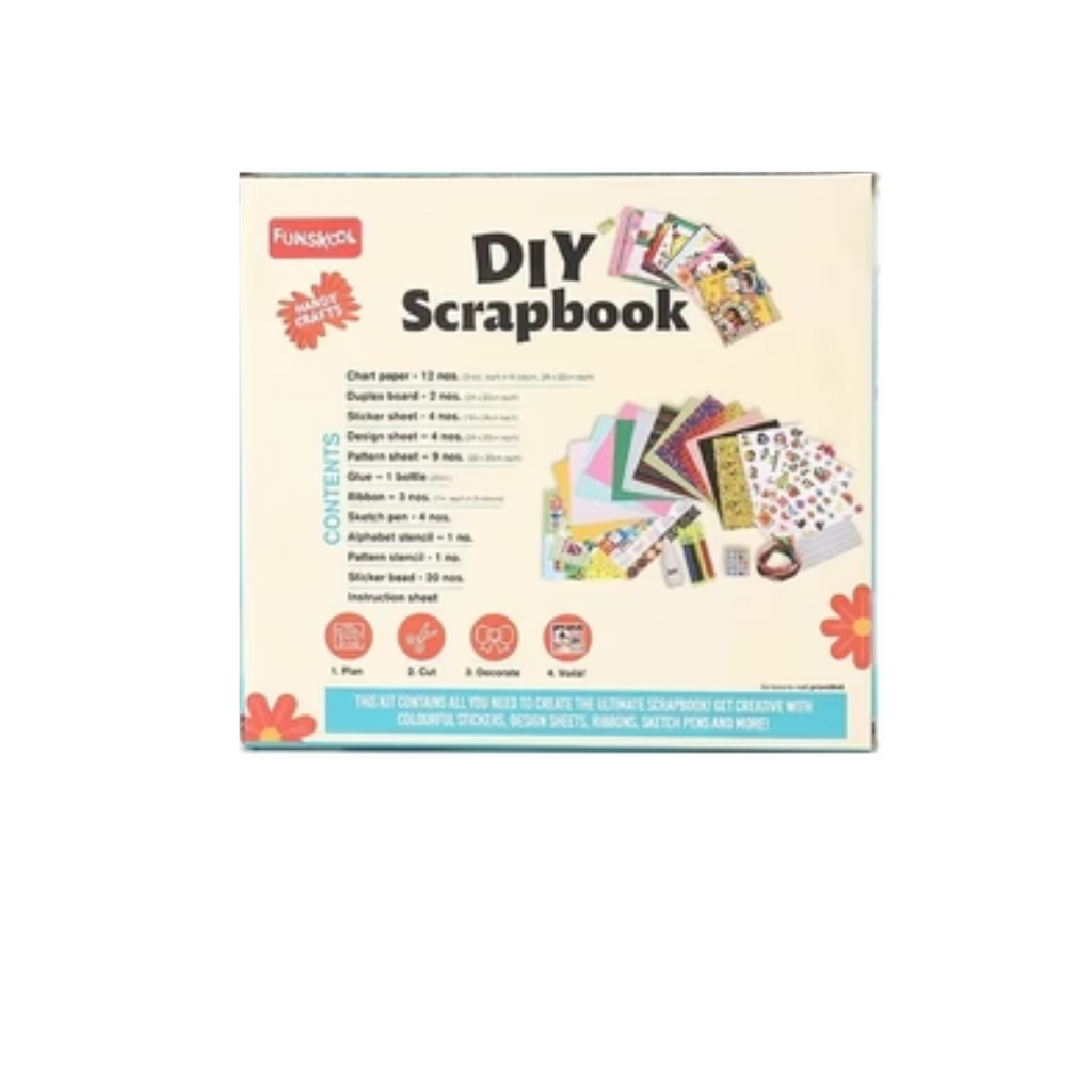 Funskool Scrapbook Kit - Multicolour