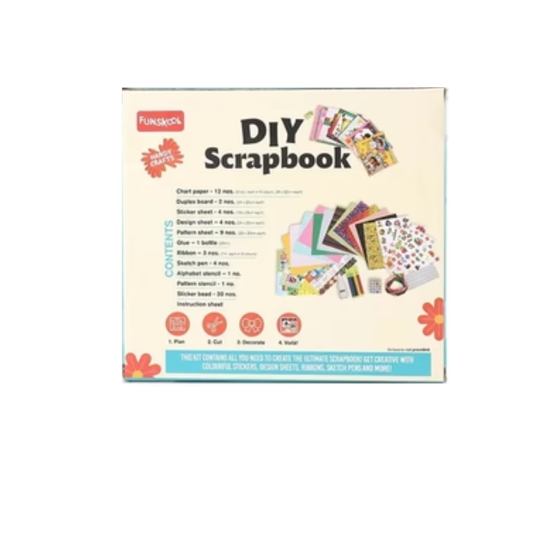 Funskool Scrapbook Kit - Multicolour