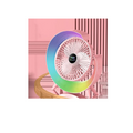 Rainbow Toys Multifunctional Colorful desktop Fan