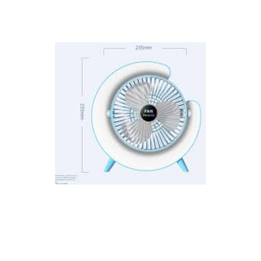Rainbow Toys Multifunctional Colorful desktop Fan