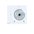 Rainbow Toys Multifunctional Colorful desktop Fan
