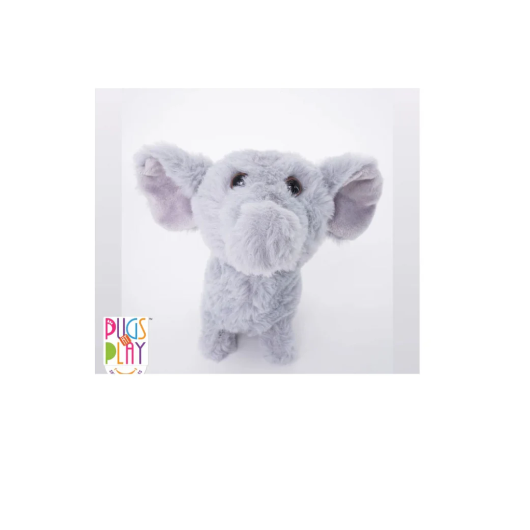 Pugs at Play Ella The Walking Elephant