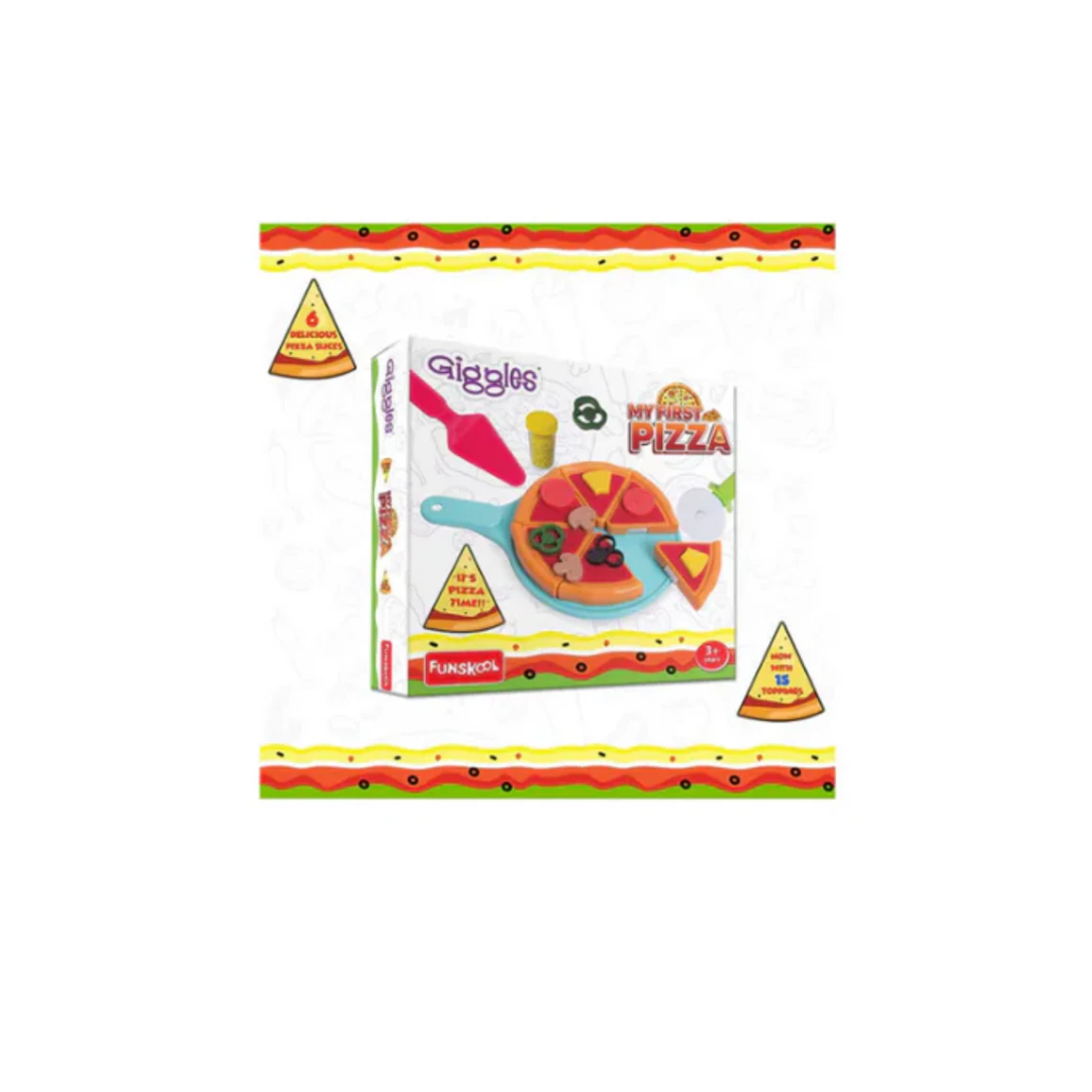 Funskool Giggles My First Pizza Food Mix N Match Set