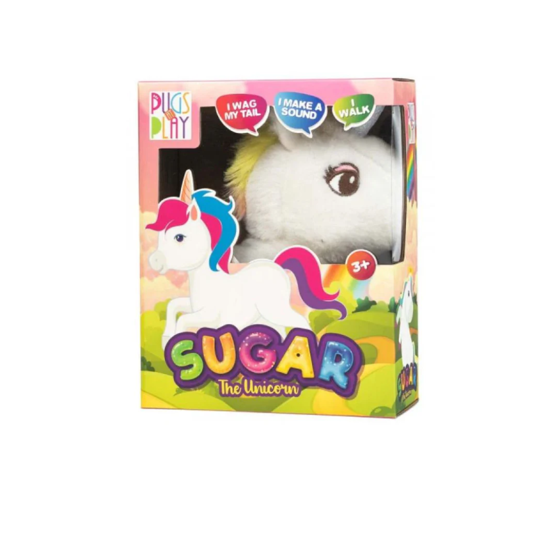 Pugs At Play Sugar Unicorn Cream