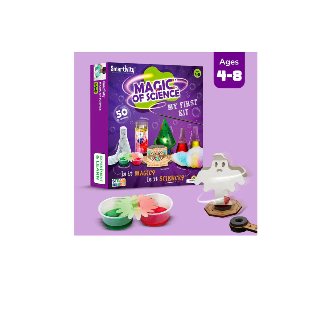 Smartivity Magic of Science DIY Science Experiments