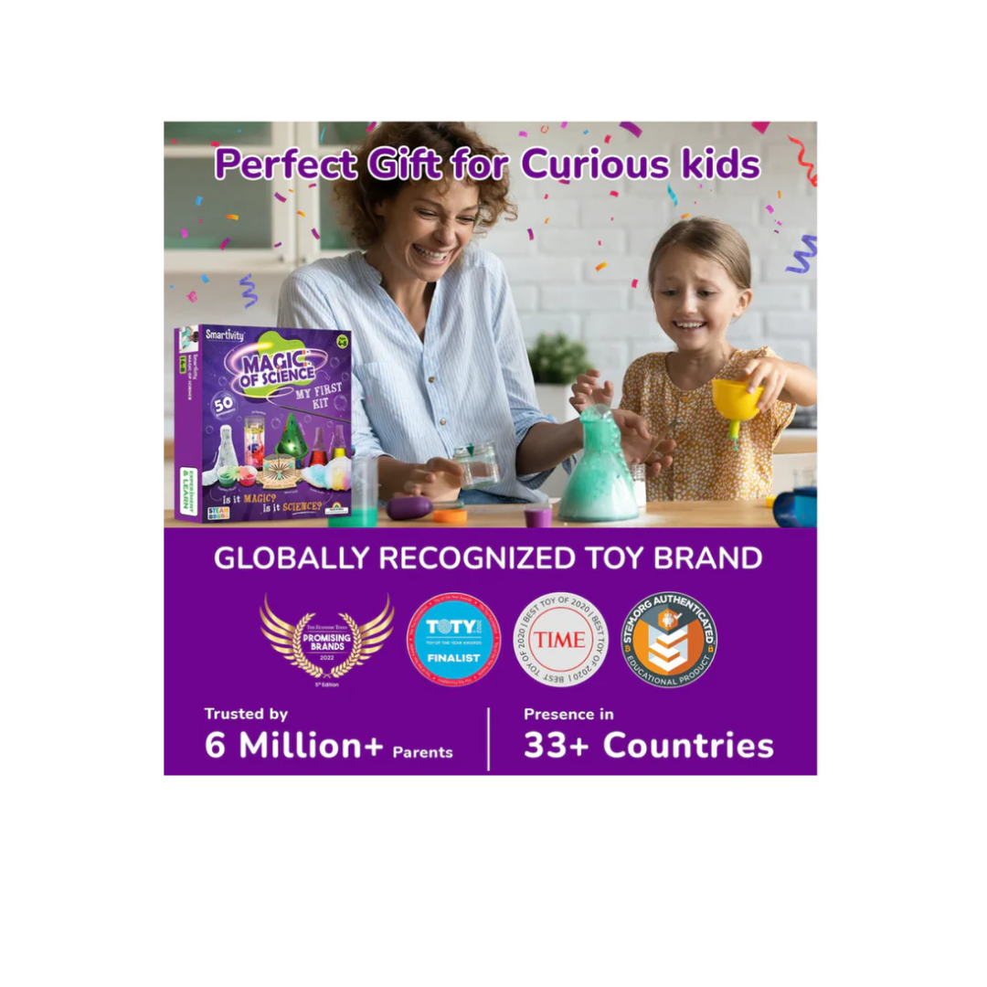 Smartivity Magic of Science DIY Science Experiments