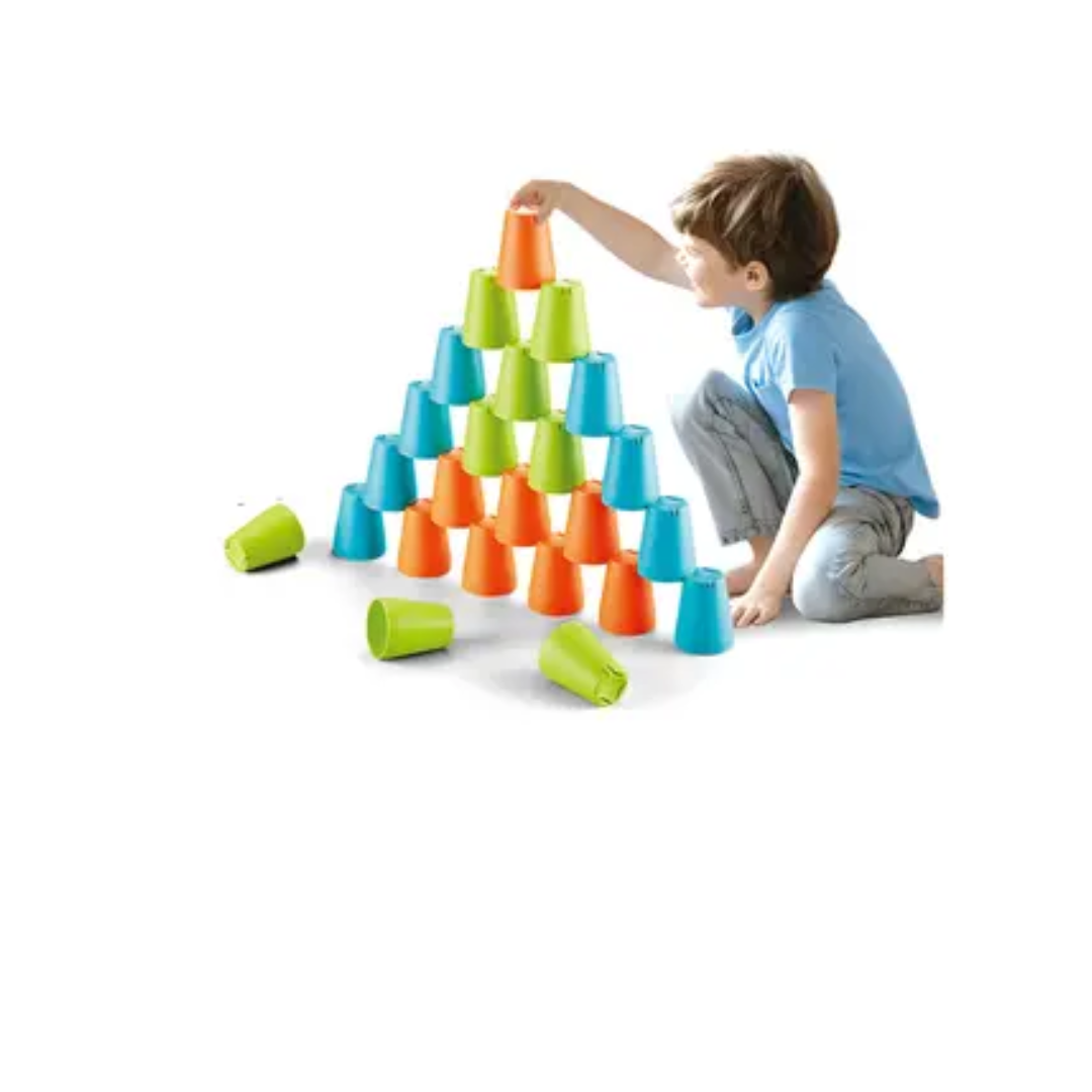 Rainbow Toys 3in 1 Blocks quick Stack Cup