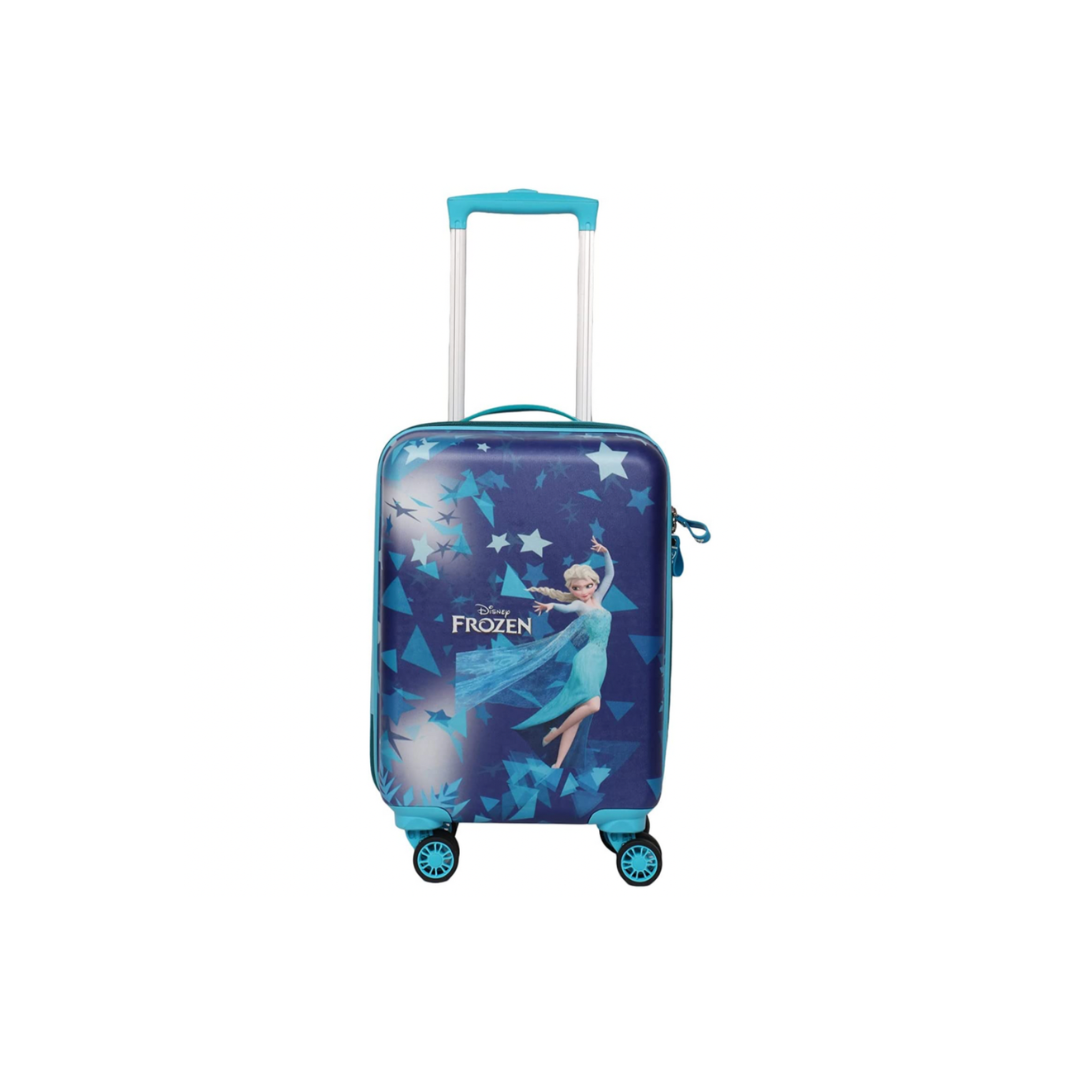 Novex Disney Frozen Hard Sided Polycarbonate Kids Trolley Bag – Rainbow ...