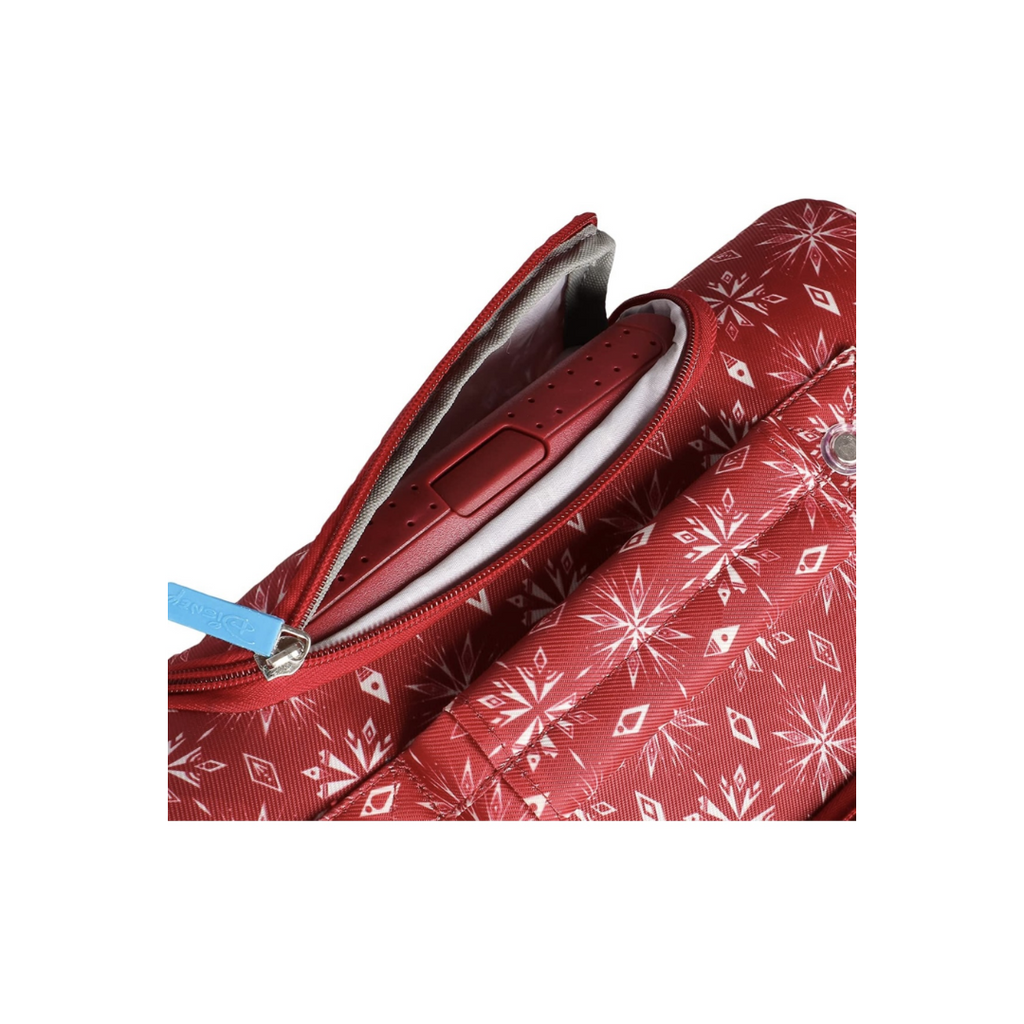 NOVEX Disney Frozen Soft Sided Polyester Kids Trolley Bag for Travel