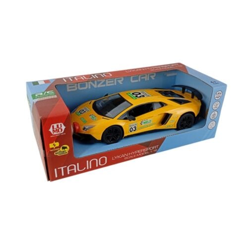 Lumo Italino Lykan Hypersport Scale Model 1:16 Remote Control Car Assorted Color