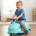 R For Rabbit Iya Iya Poppy 3 in 1 Kids Ride On Swing Car Lake Blue