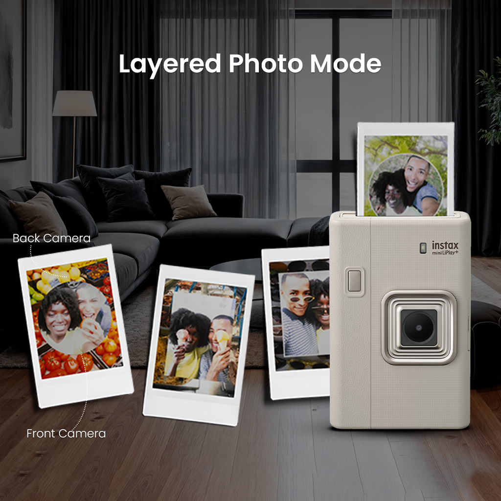 Fujifilm Instax Liplay Plus NV VN EX D Camera