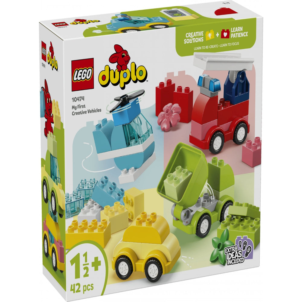 Lego 10474 Duplo Creative Vehicles (42 Pieces)