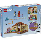 LEGO Bluey School with Rusty and Bluey 11221 – 106 Pieces | Building Set for Kids Ages 4+