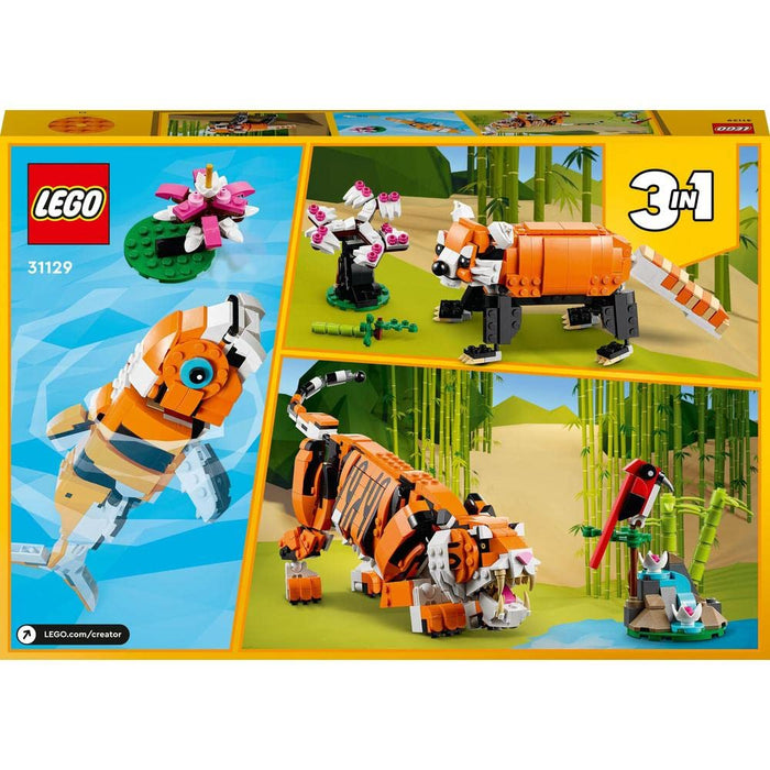 Lego 31129 Creator Majestic Tiger