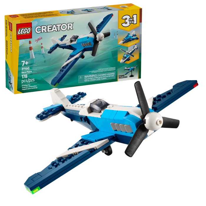 Lego 31160 Creator Aircraft Race Plane (178 Pieces)