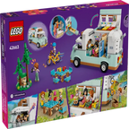 LEGO Friends Friendship Camper Van Adventure 42663 – 778 Pieces | Camping Playset for Kids Ages 7+
