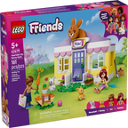 LEGO Friends Heartlake City Bunny Hotel Building Set 42679, 161 Pieces, Bunny Hotel with 2 Mini Dolls & 2 Rabbits – 5+ Years