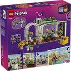 LEGO Friends Creative Flower Shop Building Set 42693, 377 Pieces, Flower Store with 2 Minidolls & Tandem Bicycle – 7+ Years
