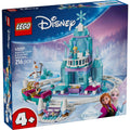 Lego 43281 Disney Elsa's Ice Castle & Snow Ride Adventure (216 Pieces)