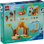 LEGO Disney Moana 2 Village House & Boat 43282 Building Set | 85 Pieces | Kids Ages 4+