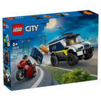 LEGO City Police Prisoner Transport Van 60479 – 198 Pieces | Police Vehicle Building Set for Kids Ages 6+