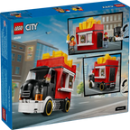 LEGO City Fries Food Truck Building Set 60488, 216 Pieces with 2 Minifigures – 5+ Years