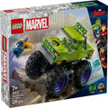 Lego 76312 Super Heroes Marvel The Hulk Truck vs. Thanos (229 Pieces)