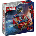 Lego 76336 Super Heroes Marvel Spider-Man Car Vs. Venomized Wolverine (134 Pieces)