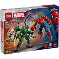 Lego 76338 Super Heroes Marvel Mech Battle: Spider-Man Vs. Doc Ock (315 Pieces)