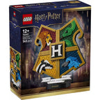 LEGO Harry Potter Hogwarts House Crest Building Set 76462, 545 Pieces, 4 Hogwarts House Animals & Hidden Collectible Compartments – 12+ Years
