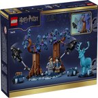 LEGO Harry Potter Forbidden Forest Expecto Patronum Building Set 76475, 244 Pieces, Stag Patronus & Dementors – 7+ Years