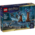 LEGO Harry Potter Forbidden Forest Expecto Patronum Building Set 76475, 244 Pieces, Stag Patronus & Dementors – 7+ Years