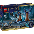 LEGO Harry Potter Forbidden Forest Expecto Patronum Building Set 76475, 244 Pieces, Stag Patronus & Dementors – 7+ Years